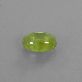 Sfene naturale verde da 2,93 ct, trasparente, trasparente/traslucido