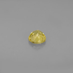 Sfene naturale oro da 0,47 ct, taglio rotondo, VVS-VS