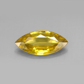 Sfene Multicolore naturale da 3.21 ct, Taglio marquise, VS