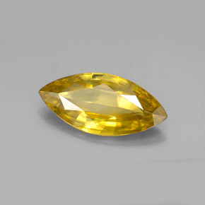 Sfene Multicolore naturale da 3.21 ct, Taglio marquise, VS