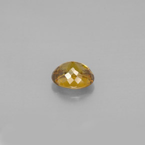 Sfene naturale giallo da 1,50 ct, taglio ovale, VS