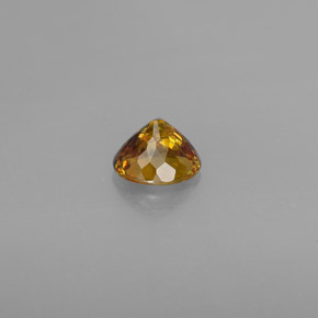 Sfene naturale multicolore da 1,48 ct, taglio ovale, VVS-VS