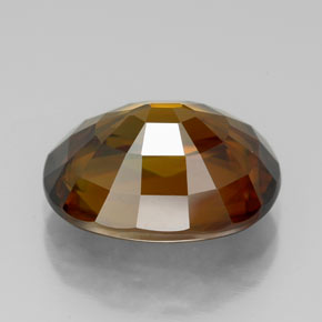 Sfene naturale multicolore da 7,00 ct, taglio ovale, VVS