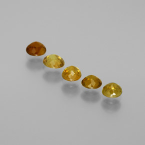 Sfene naturale multicolore da 1,21 ct, taglio rotondo, VS-SI
