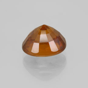 Sfene naturale giallo da 4,56 ct, taglio ovale, SI