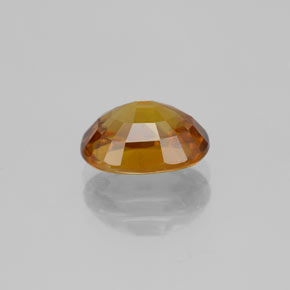 Sfene naturale giallo da 2,40 ct, taglio ovale, SI