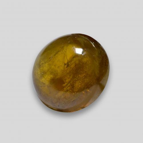 Sfene Marrone dorato naturale da 2.78 ct, Taglio ovale, Trasparente