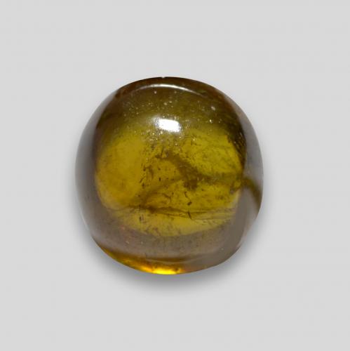 Sfene naturale dorato da 2,36 ct, taglio rotondo, trasparente