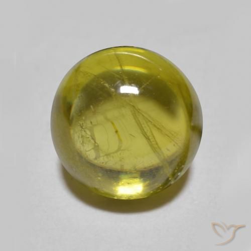2.04ct Naturale Oro medio Sfene, Rotondo, Traslucido