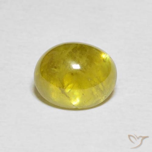 2.51ct Naturale Pineapple yellow Sfene, Ovale, Trasparente