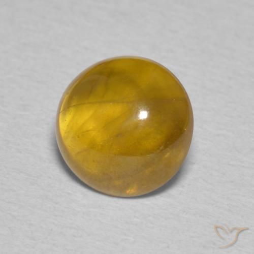 Sfene Oro naturale da 2.08 ct, Ovale, Trasparente