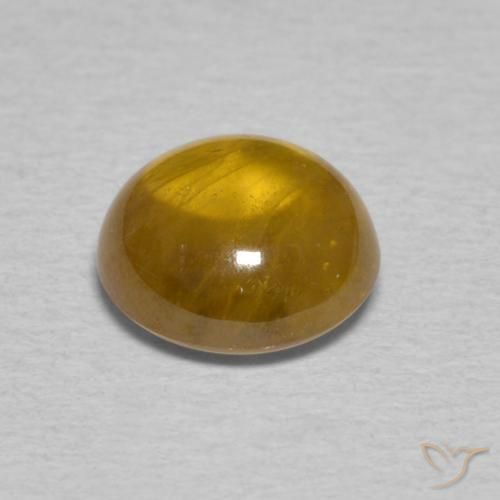 Sfene Oro naturale da 2.08 ct, Ovale, Trasparente