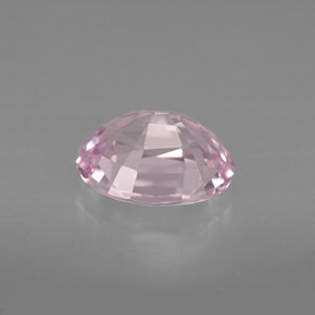 Spinello naturale viola da 2,49 ct, taglio ovale, VVS-VS