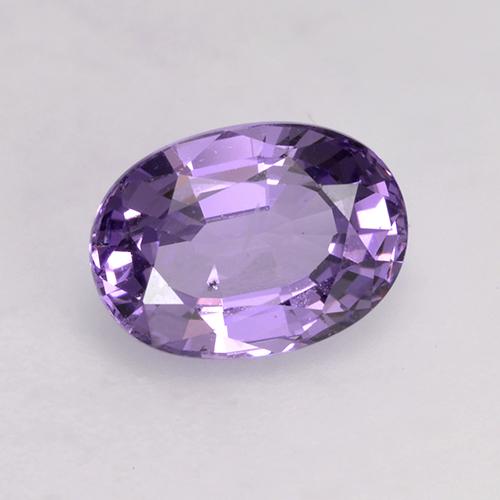 Spinello Violetta d'uva naturale da 1.17 ct, Taglio ovale, VVS-VS