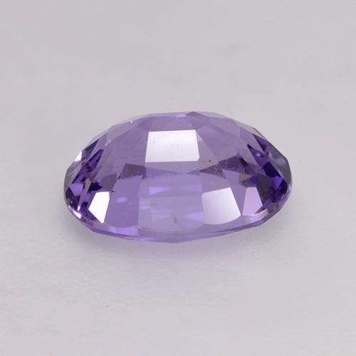 Spinello Violetta d'uva naturale da 1.17 ct, Taglio ovale, VVS-VS