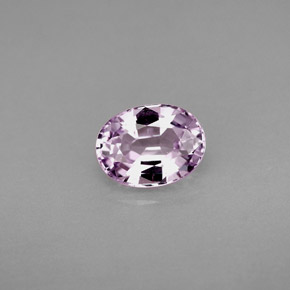 Spinello naturale porpora da 1,27 ct, taglio ovale, VVS-VS