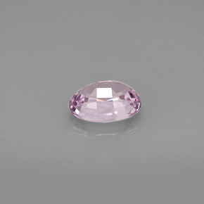 Spinello naturale porpora da 1,27 ct, taglio ovale, VVS-VS