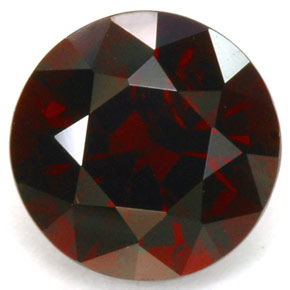 Spinello naturale  da 2,47 ct, taglio rotondo, VS