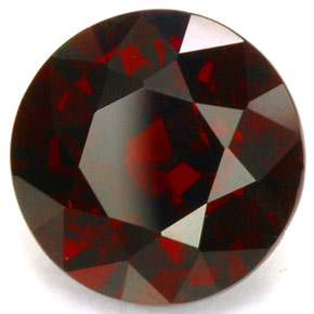 Spinello naturale  da 2,47 ct, taglio rotondo, VS