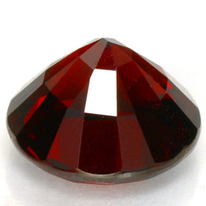 Spinello naturale  da 2,47 ct, taglio rotondo, VS