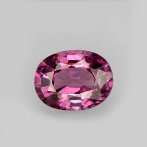 Spinello naturale rosa da 1,53 ct, taglio ovale, VS-SI