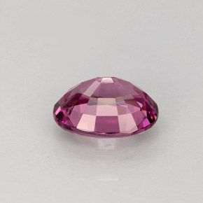 Spinello naturale rosa da 1,53 ct, taglio ovale, VS-SI