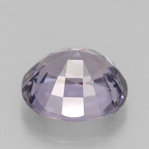 Spinello naturale viola da 2,22 ct, taglio ovale, VS-SI