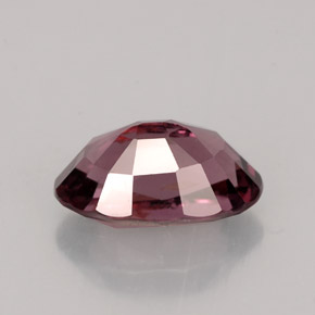 Spinello naturale rosa da 1,90 ct, taglio ovale, VVS