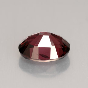 Spinello naturale rosso da 2,23 ct, taglio ovale, VVS-VS