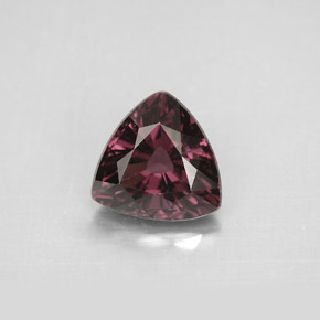 Spinello naturale  da 2,46 ct, trillion, VS-SI