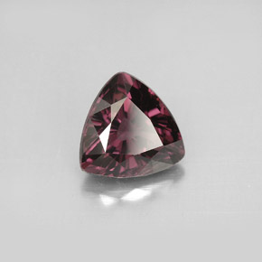 Spinello naturale  da 2,46 ct, trillion, VS-SI