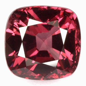 Spinello naturale rosa da 1,93 ct, taglio a cuscino, VS