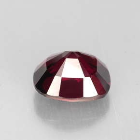 Spinello naturale  da 1,99 ct, taglio a cuscino, VS
