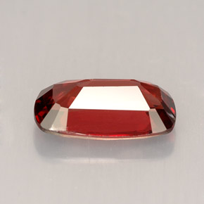 Spinello naturale arancione da 1,95 ct, taglio a cuscino, VS