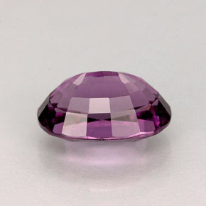 Spinello naturale viola da 2,12 ct, taglio ovale, VVS-VS