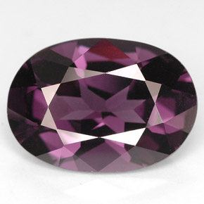 Spinello naturale  da 6,12 ct, taglio ovale, VVS