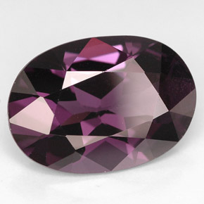 Spinello naturale  da 6,12 ct, taglio ovale, VVS