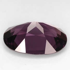 Spinello naturale  da 6,12 ct, taglio ovale, VVS