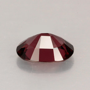 Spinello naturale rosso da 1,64 ct, taglio ovale, VVS-VS