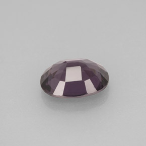 Spinello naturale viola da 2,03 ct, taglio ovale, VVS-VS