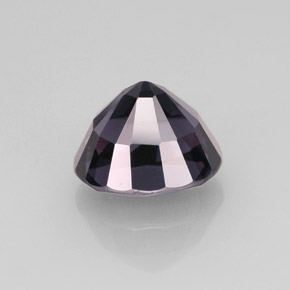 Spinello naturale  da 2,43 ct, taglio ovale, VVS