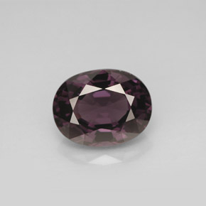 Spinello naturale  da 4,16 ct, taglio ovale, VVS-VS