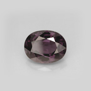 Spinello naturale  da 4,16 ct, taglio ovale, VVS-VS