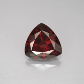 Spinello naturale arancione da 2,71 ct, trillion, VS