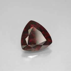 Spinello naturale arancione da 2,71 ct, trillion, VS