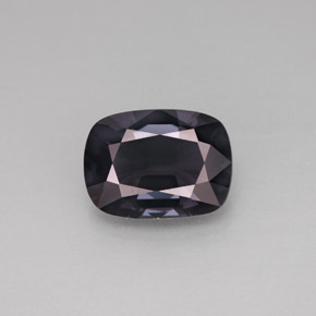 Spinello naturale multicolore da 2,47 ct, taglio a cuscino, VVS-VS