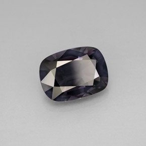 Spinello naturale multicolore da 2,47 ct, taglio a cuscino, VVS-VS