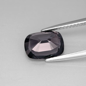 Spinello naturale multicolore da 2,47 ct, taglio a cuscino, VVS-VS