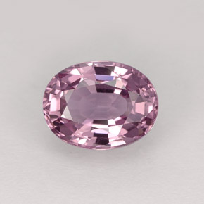 Spinello naturale rosa da 1,71 ct, taglio ovale, VVS