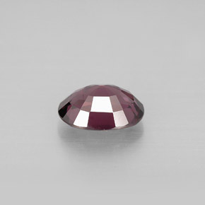 Spinello naturale viola da 1,51 ct, taglio ovale, VVS-VS